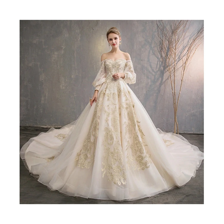Alilove Wedding Dress Luxury Sweetheart Elegant Plus size Bride Gown Elegant Dream White Long Trail Wedding Dress