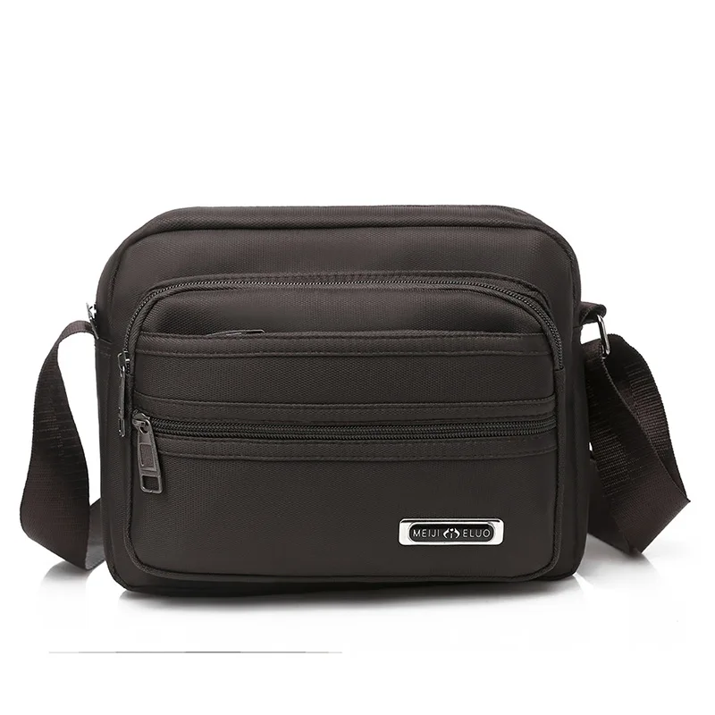 

Men And Women Business Bag One Shoulder Canvas Bag Charging Business bao shou Purse Toolkit Shoulder Handbag Wallet