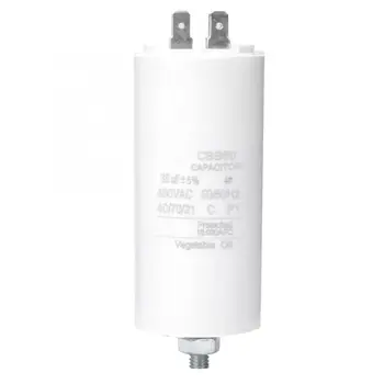 

Motor Start Capacitor 450V 35uf Motor Start Run Capacitor with Screw Nut for Washing Machine