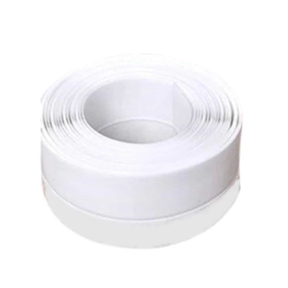 bottom sealing strip self adhered door window sound insulation anti vibration Bedroom glass door moving soundproof tape - Цвет: White