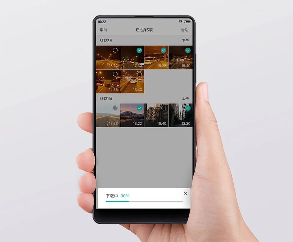 Xiaomi 70Mai Интеллектуальный диктофон для вождения Pro Голосовое управление супер чистый широкоугольный мониторинг парковки звездный свет; ночное зрение