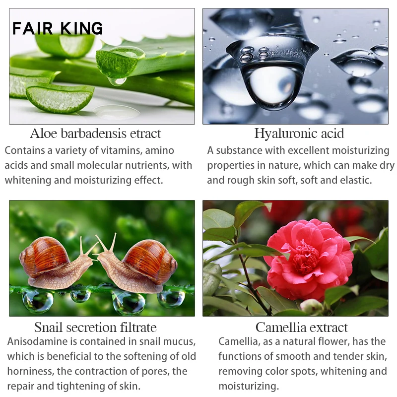 Антивозрастной улиточный Сыворотка для лица с гиалуроновой кислотой