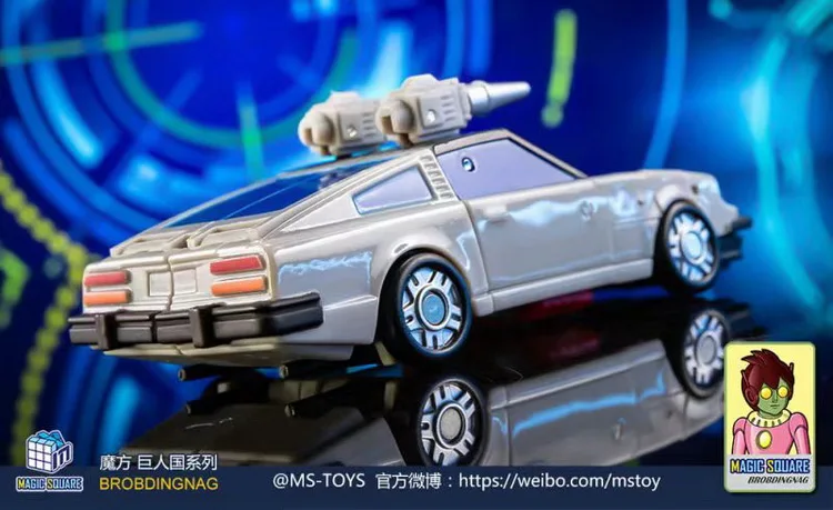MS-Toys G1 трансформация B-24 B24 серебряная пуля Silverstreak bluestreak мини Экшн карманная Военная фигурка Робот Игрушки