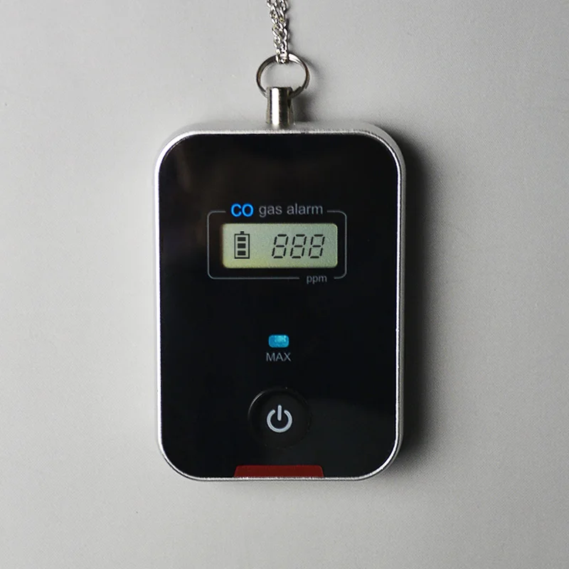 

CE certificated, 5 years lifetime Portable Carbon monoxide detector CO gas meter for camping tents