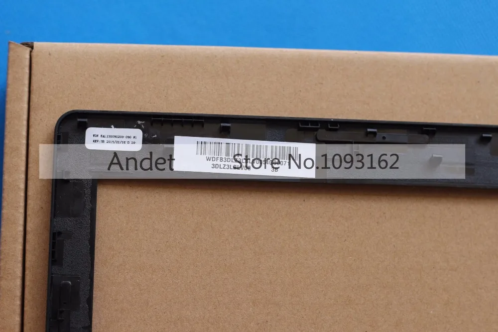 ЖК-рамка для lenovo IdeaPad Z580 передняя рамка экрана 90200644 3DLZ3LBLV00