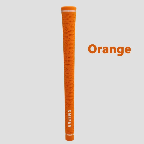 orange SNIPER, новинка, Гольф Pro, драйвер, гибридный, железный захват, Стандартный, для гольфа, 13 шт./лот, высокое качество - Цвет: orange