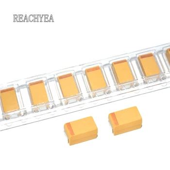 

C- Type SMD Tantalum Capacitor the 16v 10 25v 35V 100UF 22 47 220 10 UF 107 6032