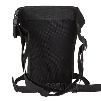 

Outdoor Sports Nylon Waist Bag Waterproof Men Multi-pocket Fanny Pack Leg Pouch