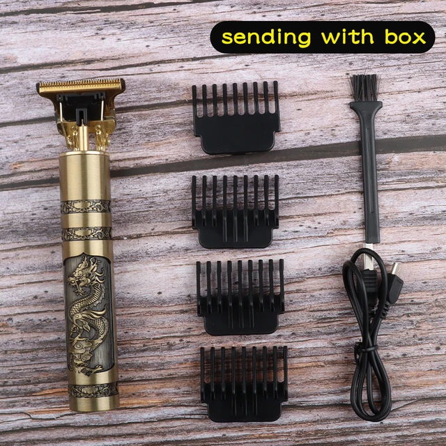 2021  Hair Cutting Machine Electric Hair Clipper Hair Trimmer For Men Rechargeable Electric Shaver Beard Barber For Men Hair Cut Dragon
