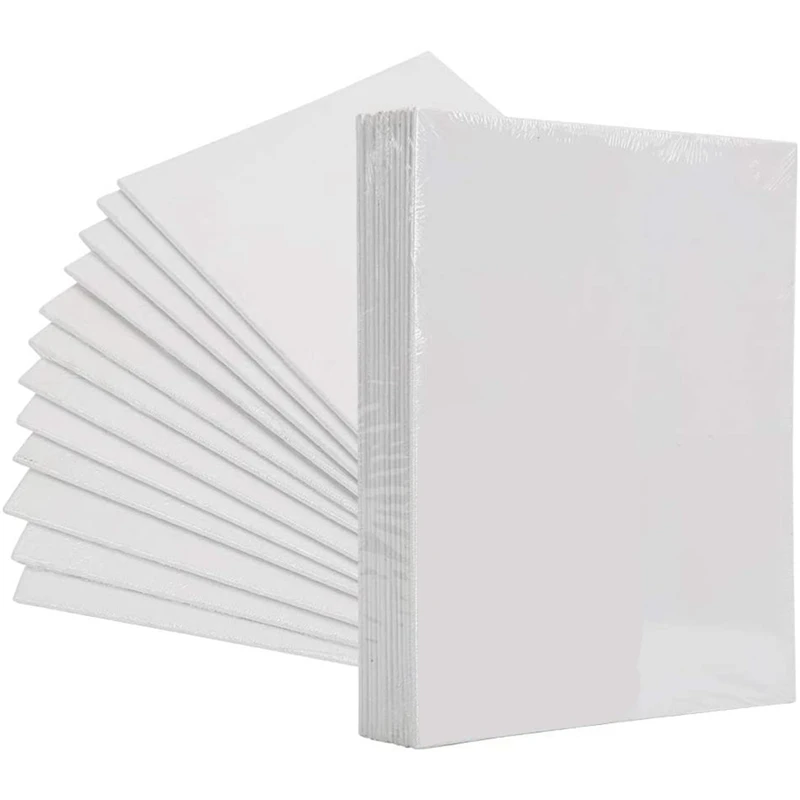 Canvas Drawing Board 20.32X25.44 cm Canvas 12 Piece Pack Value Set