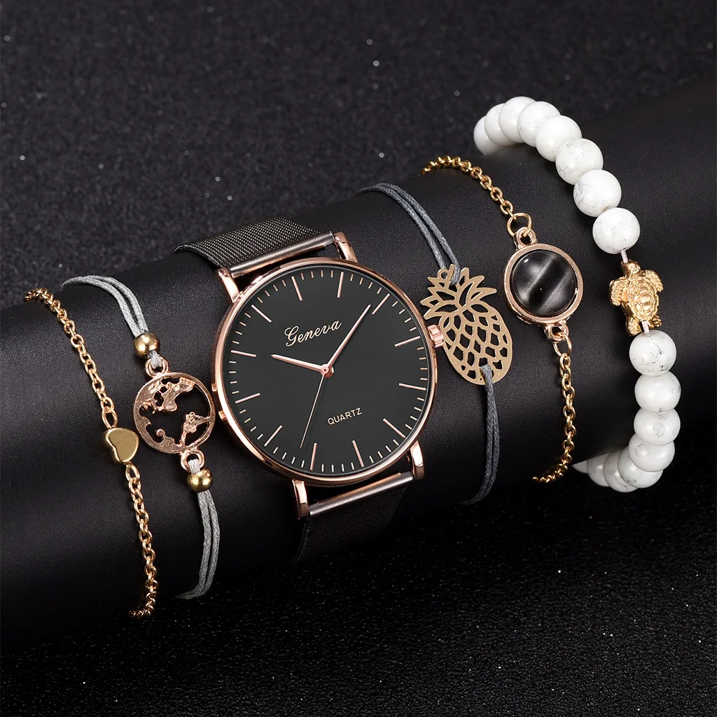 

Simple Alloy Women Quartz Watch Elegant Ladies Dress Party Bangle Bracelet Wtist Watch Luxury Watch Women Relojes Para Mujer