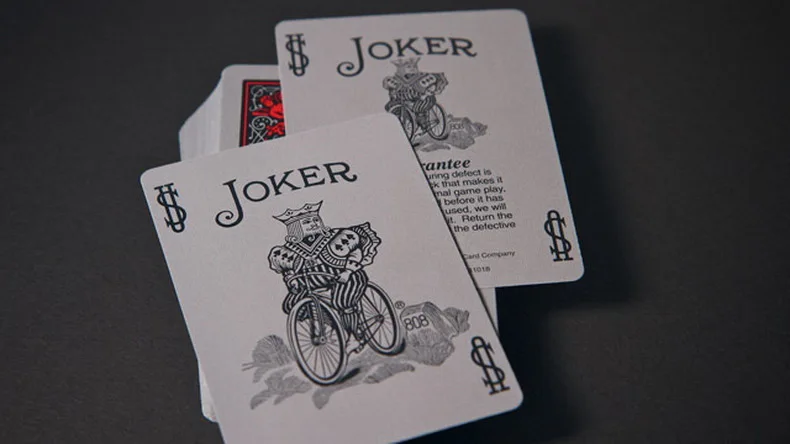 1 шт., велосипедная Волшебная карточная игра в покер для сценического искусства, волшебные трюки для профессионального волшебника