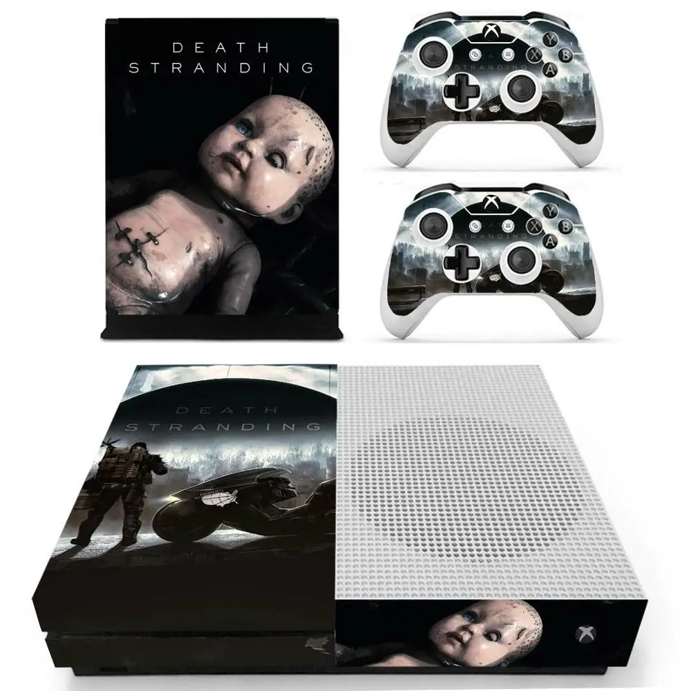Наклейка для Xbox One S консоли и контроллеры для Xbox One Slim Skins виниловая наклейка s