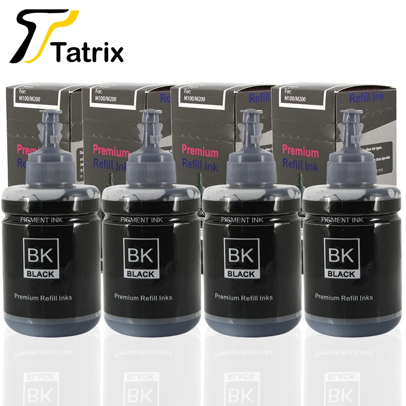 Tatrix пигментные чернила для заправки 140 мл картриджа Epson чернильный картридж CISS T7741