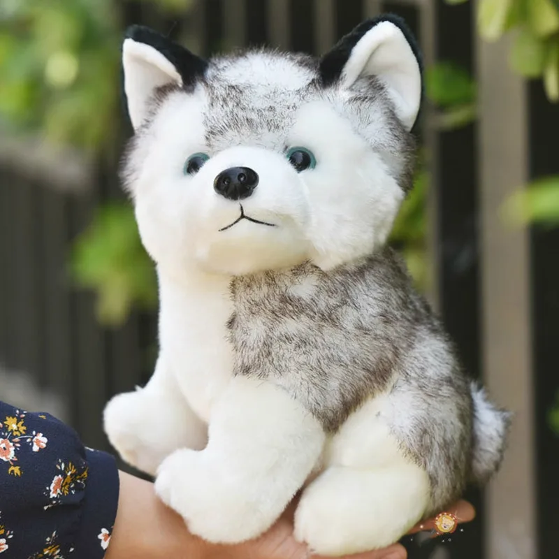 20/30 см Kawaii Husky Puppy плюшевые игрушки для детей мягкие животные подушка собаки кукла