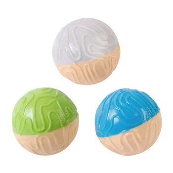 

Dog Chew Toys Rubber Ball Toy Bite-resistant Puppy Pet Supplies For Small Medium Large Dogs Puppy Toys*