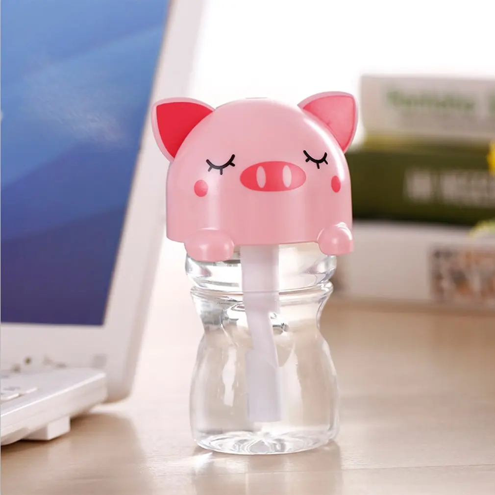 USB креативный Красочный мини-светильник крышка бутылки воды