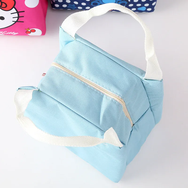 Disney cartoon insulation bag Stitch cute box bag lunch barbecue plush doll handbag Outdoor ice tote bag