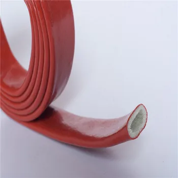 

Fire sleeve Hydraulic hose protective sleeve wiring harness cable insulation 1Meter