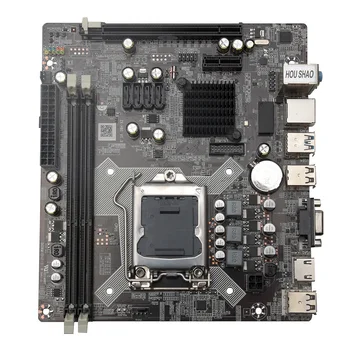 

Replacement Control Board M ATX LGA 1150 DDR3 Memory Computer For Intel H81 Socket Stable Motherboard VGA USB Interface HDMI