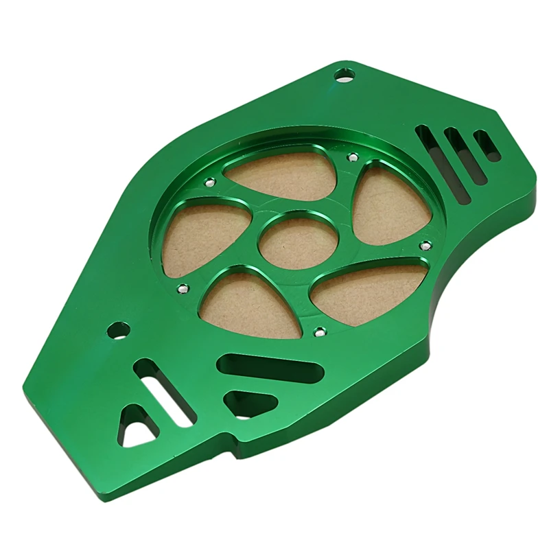 Передняя Звездочка цепи защитная крышка двигателя для Kawasaki Er6N Er6F Versys650