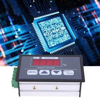 

PWM Speed Regulator Button Type Motor Current Regulation Motor Speed Controller DC6~60V Motor Regulation Device