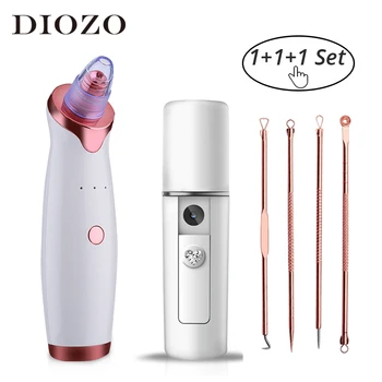 

3 In1 Kit Facial Pore Vacuum Acne Removal Blackhead Remover Vacuum Suction Skin Vacuum Machine