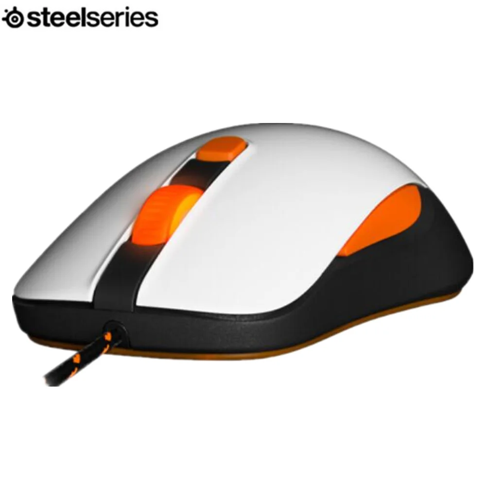 Бренд SteelSeries Kana V2 мышь оптическая игровая мышь и мыши гоночный ядро профессиональная оптическая компьютерная мышь