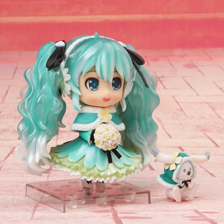 

Cute Clay Figure Future Hatsune Miku Cute Summer Snow Grass 047 #-Face Transplant Boxed Doll Garage Kit
