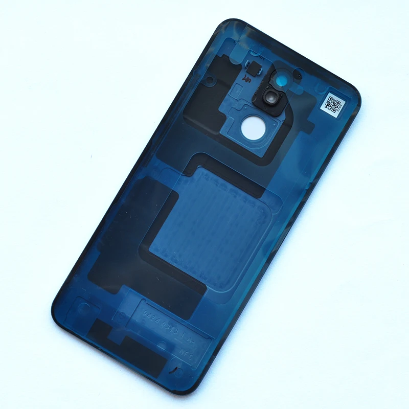 BINYEAE пластиковый чехол для батареи задний корпус для LG K40 чехол K40 запасная часть с объективом камеры+ логотип