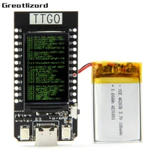 TT-GO T-DISPLAY esp32 lcd diy entusiasta placa de desenvolvimento para arduino wifi e para bluetooth módulo duplo acessórios novo
