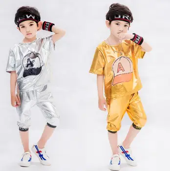 

2020 Kids Clothing Set Summer Boys Performance Costumes 4 6 7 8 9 10 12 Years Short Sleeve Cotton Children Clothing Sets For Boy