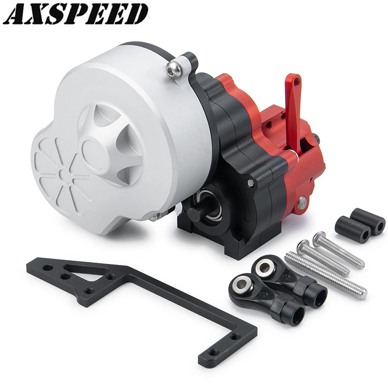 RC Car Metal Gearbox Complete SCX10 