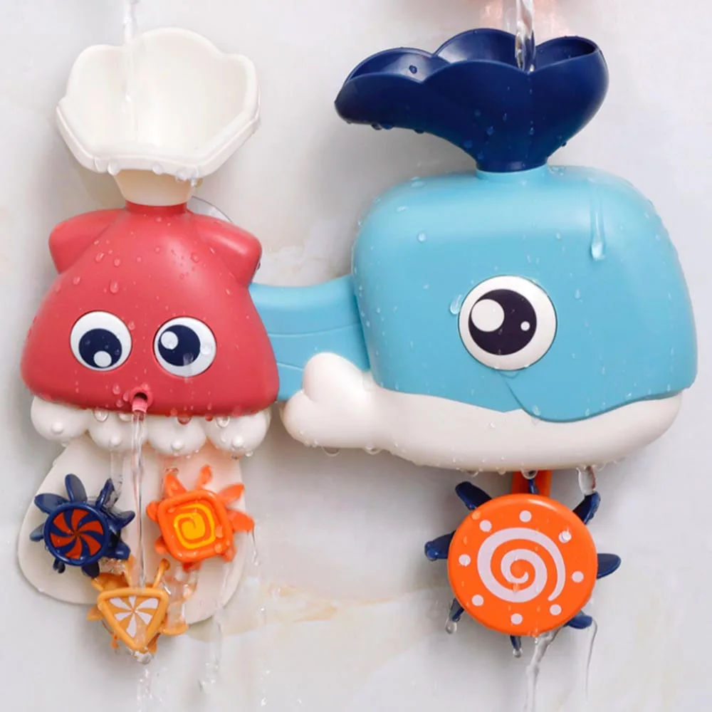 Игрушки для ванной Животные плавательный водные игрушки мини красочные мягкие плавающие 3 шт./пакет пищалка Забавный подарок для малышей и детей постарше,#07