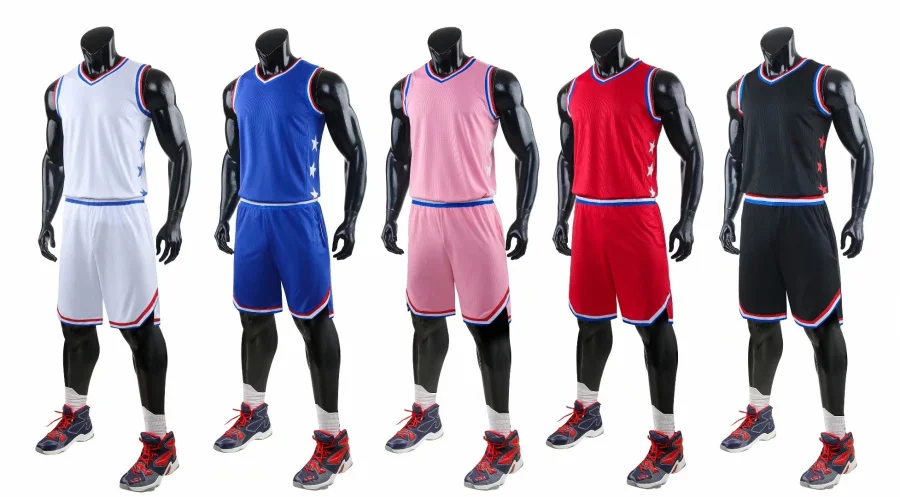 Мужской Детский баскетбол, Трикотажный костюм, для мальчиков, для колледжа, мужские баскетбольные униформы, спортивный комплект, рубашки, шорты, набор, ткань, дышащая, на заказ, с принтом