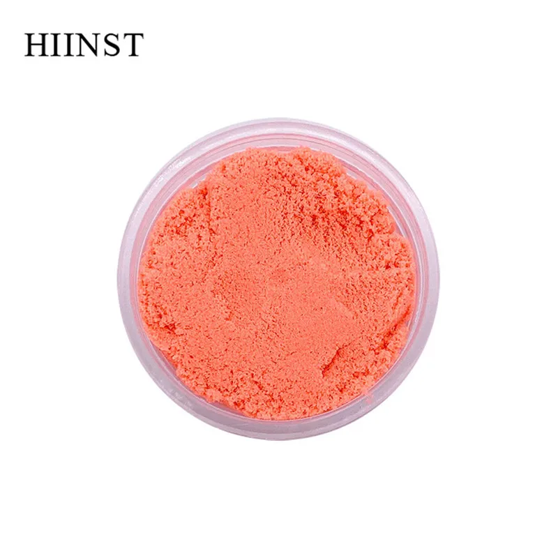 HIINST, рождественские игрушки, сделай сам, слизи, песок, щепотка, грязь, 80 г, мягкая игрушка для снятия стресса, детский подарок, для взрослых, ароматизированный Лизун, снимает стресс, игрушки - Цвет: Оранжевый