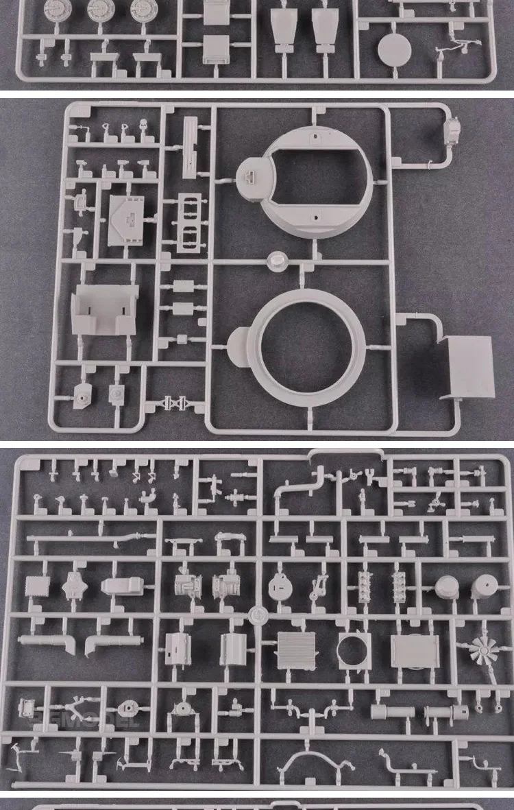 Собрать 01060 A-S1 системы ПВО России 1/35 для подарочных игрушек