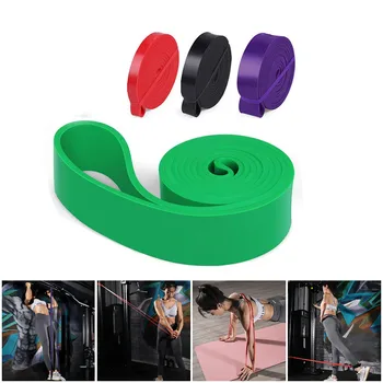 

Fitness Resistance Bands Workout Loop Exercise Elastic Band Latex Expander Strength Pilates Yoga Training Equipment Unisex