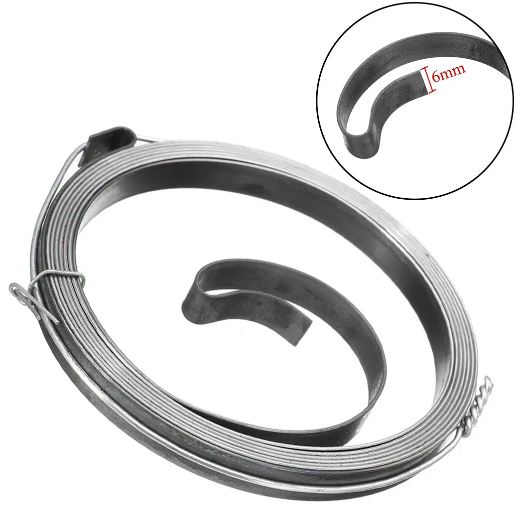 Recoil Puller Spring Kit Replacement 28442-ZH8-003 For Honda & GX200 Engine Models Engine Recoil Puller Spring Kit