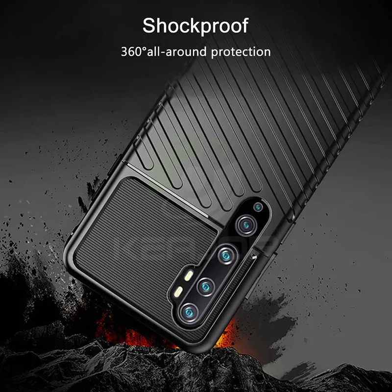 Чехол для Xiaomi Mi Note 10 Pro Чехол силиконовый бампер полное покрытие Защитная крышка для Xiaomi Mi CC9 Pro Note 10 Global Fundas