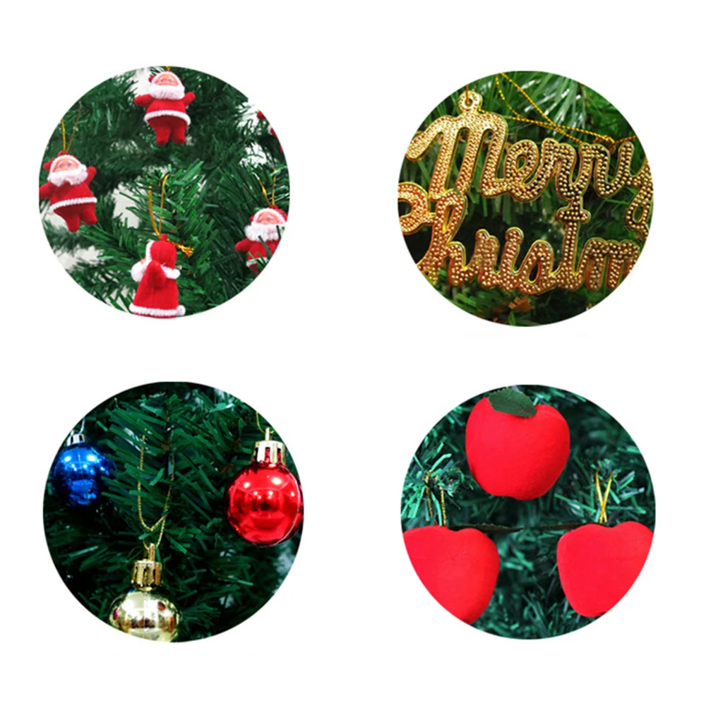 23pcs/Set Xmas Tree Pendants Package Hanging Christmas Decoration Home Ornaments