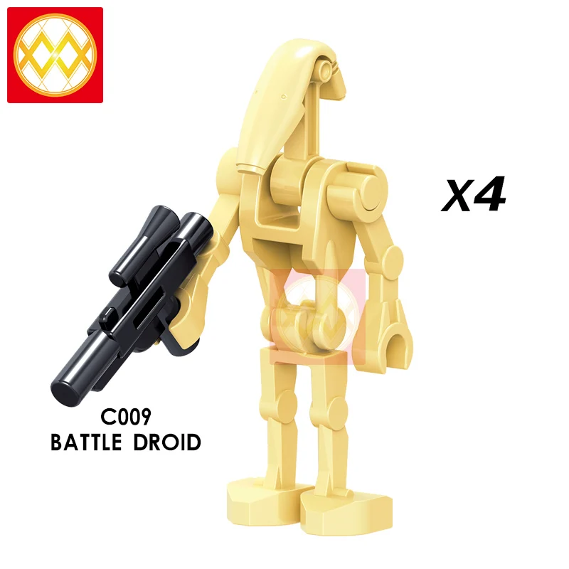 WM411 Scout Troopers Одиночная распродажа Дарт Реван йода красная гвардия Дарт набор Вейдера строительные блоки модели Кирпичи Игрушки - Цвет: Бургундия