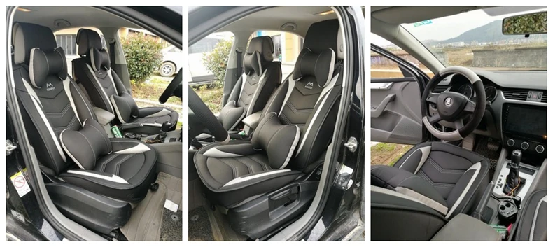 Автомобильный чехол для сиденья hyundai ioniq Solaris Accent Creta SantaFe tucson Elantra ix25 i40 i30 ix35 Genesis Sonata Avante Azero