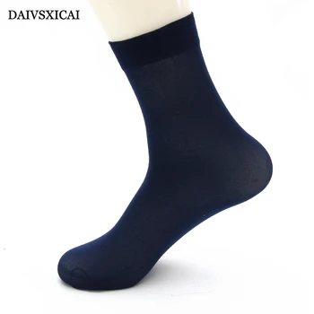 

10Pairs/lot=20pieces Summer Wire Socks Fashion Men Long Tube Breathable Soft Long Socks Casual Male