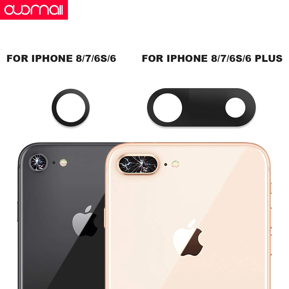 Задний Камера стекло для iphone 8/8plus для iphone 7/7Plus для iphone 6S/6 сзади Камера крышка Камера защитное стекло