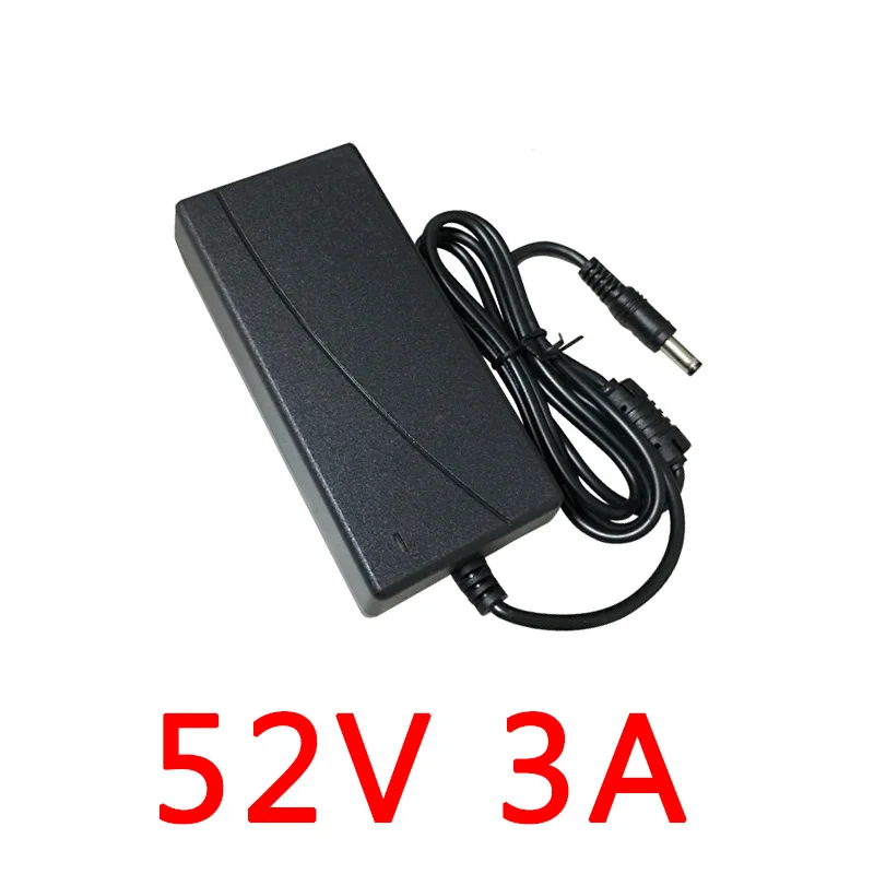 52V 2.5A 3A Power Supply AC 100-240V Adapter Wall Charger DC 5.5-2.5mm EU/AU/UK/US Plug For Security CCTV POE Camera NVR | Безопасность