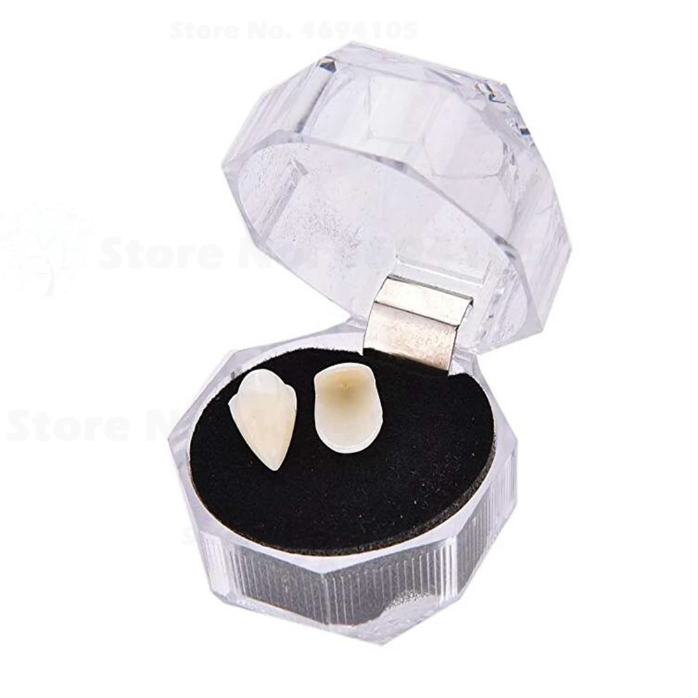 Bloodcurdling Vampire Werewolves Fangs Fake Dentures Teeth Costume Halloween