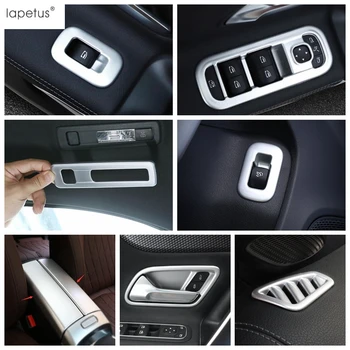 

Matte Accessories For Mercedes-Benz CLA 200 C118 W118 2020 2021 Window Lift Button / Handle Bowl Frame / Armrest Box Cover Trim