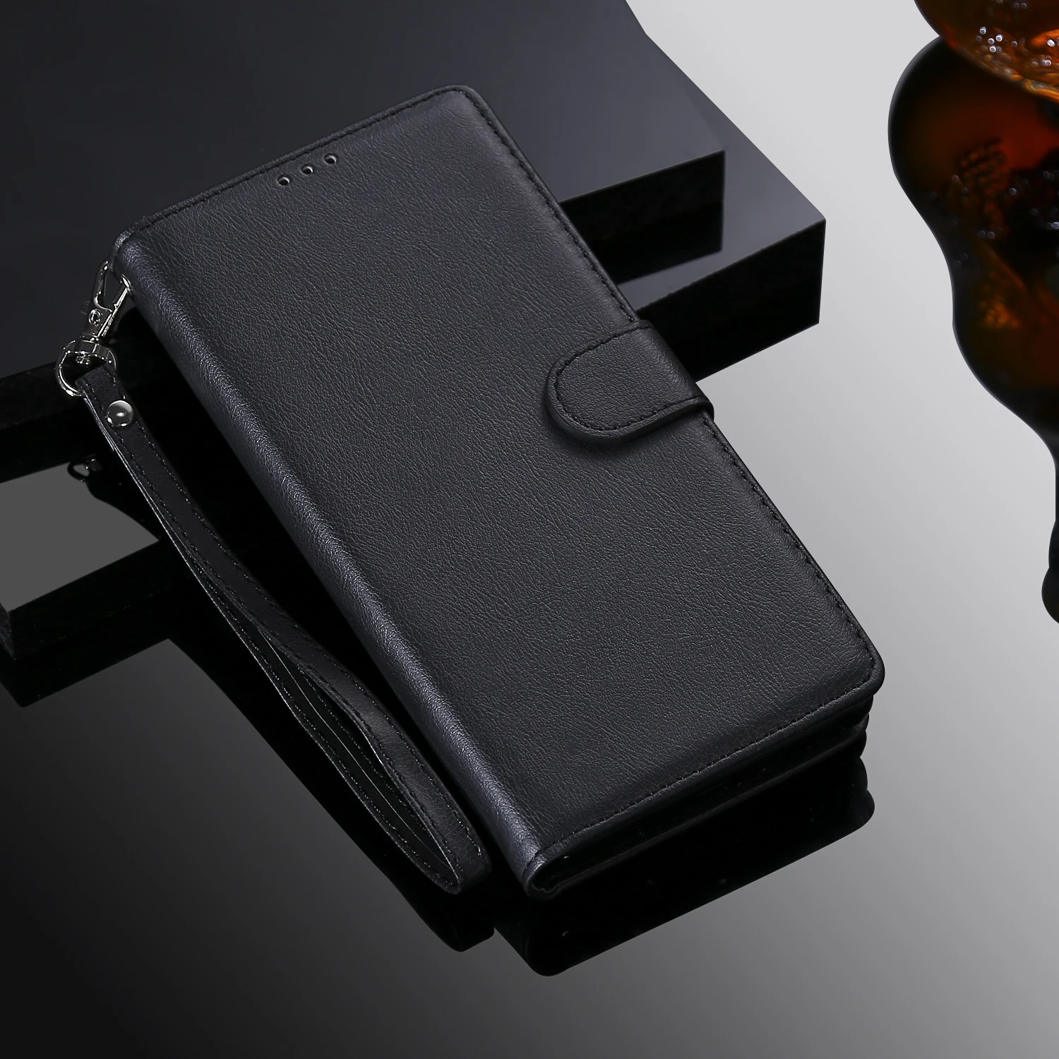 

For Samsung Galaxy Note 10 Plus Magnetic Flip 2 in 1 Business Leather Stand Wallet Detachable For Samsung S10 S9 S8 Plus Cover