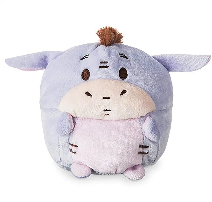 Милые плюшевые игрушки с ароматом Ufufy, средние 20 см, Мики, Минни, Ститч, Marie, кошка, Дейзи, утка, Тимоти Бэмби, медведь, мягкие животные